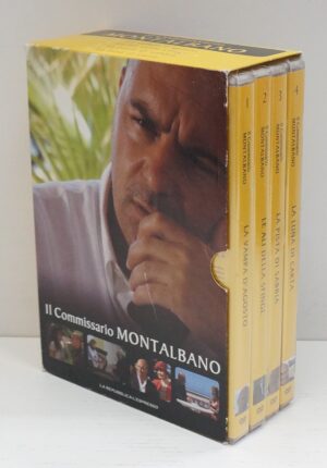 Il Commissario Montalbano - Stagione 7 Completa (Episodi 1-4) (4 DVD) con Cofanetto - Versione da edicola - DVD italiano