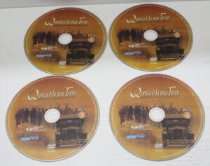 Questa è la mia Terra - Stagione 1 Completa (4 DVD) (Episodi 1-8) SENZA CUSTODIE SOLO DISCHI - DVD in italiano