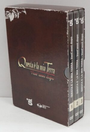 Questa e' la mia terra. Seconda stagione 2. Vent'anni dopo. Completa. Con 3 DVD in italiano. Con cofanetto