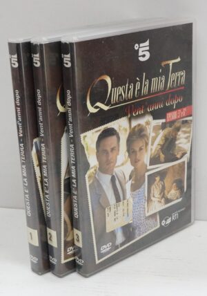 Questa e' la mia terra. Seconda stagione 2. Vent'anni dopo. Completa. Con 3 DVD in italiano. Senza cofanetto