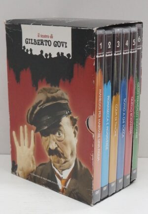 Il Teatro di Gilberto Govi - Raccolta Completa (6 DVD) con Cofanetto - Versione da edicola - DVD in Italiano