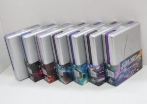 Star Trek - The Next Generation TNG - Serie Completa Stagioni 1-7 (48 DVD) (Episodi 178) Cofanetti Capsule Box - DVD in Italiano