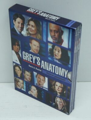 Grey's anatomy - Stagione 6 Completa (Episodi 1-24) (6 DVD) con Cofanetto - DVD in Italiano