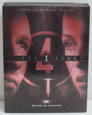 The X-Files - Stagione 4 Completa (Episodi 1-24) (7 DVD) con Slipcase - Edizione da collezione - DVD in Italiano