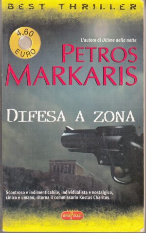 Difesa a zona di Markaris, Petros ed. RL Libri
