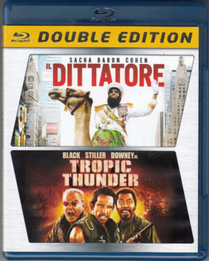 Il Dittatore e Tropic Thunder Double Edition Blu-ray in Italiano