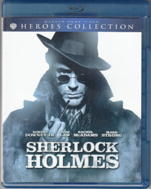 Sherlock Holmes 2009 BLU-RAY in Italiano