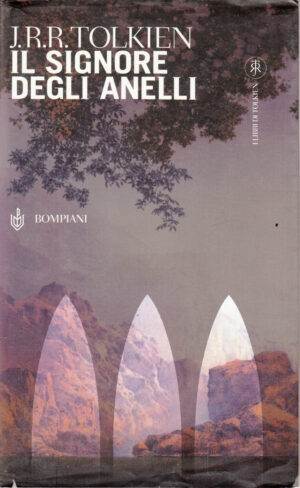 Il Signore degli anelli - Trilogia Completa di Tolkien, John R. R. con Mappa ed. Bompiani