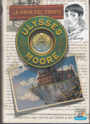 La nave del tempo di Moore, Ulysses ed. Piemme