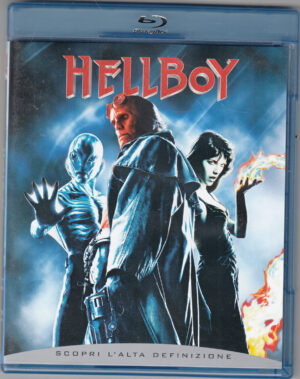 Hellboy . Silver Collection BLU-RAY in Italiano