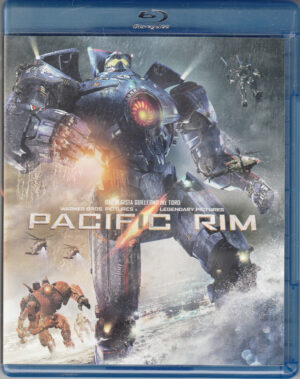 Pacific Rim BLU-RAY in Italiano