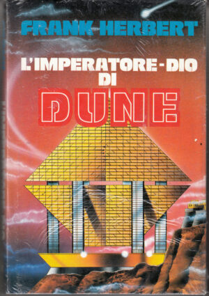 L’imperatore-Dio di Dune. Il Ciclo di Dune vol. 4 di Frank Herbert ed. Euroclub