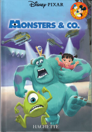 Monsters & Co. di Walt Disney Pixar. Collana Club del Libro ed. Hachette