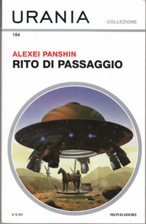 Rito di passaggio di Alexei Panshin - Urania Collezione n. 184 ed. Mondadori