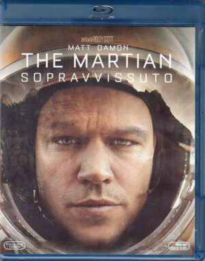 Sopravvissuto - The Martian BLU-RAY in Italiano Matt Damon