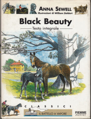 Black Beauty di Sewell, Anna ed. Piemme