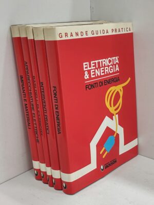 Grande Guida Pratica Elettricita' e Energia vol. 5. Raccolta Completa ed. Jackson