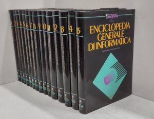 Enciclopedia Generale di Informatica n. 15 volumi. Raccolta Completa ed. Rizzoli
