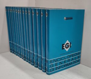 Enciclopedia Generale di Informatica n. 15 volumi. Raccolta Completa ed. Jackson