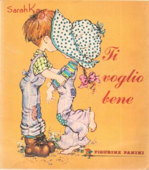 Album figurine Ti voglio Bene 1980 , Panini. Album Quasi Completo con 4 figurine mancanti su 144