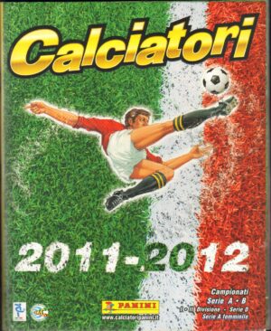 Album figurine Calciatori 2011-2012. Panini. Non completo con 145 figurine mancanti