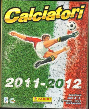 Album figurine Calciatori 2011-2012. Panini. Non completo con 122 figurine mancanti (con figurine da recupero)