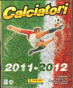 Album figurine Calciatori 2011-2012. Panini. Non completo con 131 figurine mancanti