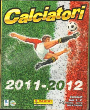 Album figurine Calciatori 2011-2012. Panini. Quasi Completo Senza Aggiornamenti