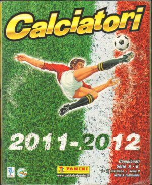 Album figurine Calciatori 2011-2012. Panini. Quasi completo con 14 aggiornamenti mancanti su 120