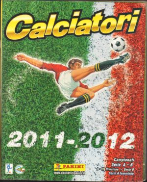 Album figurine Calciatori 2011-2012. Panini. Non completo con 109 aggiornamenti mancanti su 120