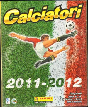 Album figurine Calciatori 2011-2012. Panini. Completo con aggiornamenti e figurine