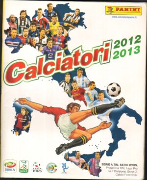 Album figurine Calciatori 2012-2013.Panini. Quasi completo con 9 figurine mancanti + 2 bustine figurine