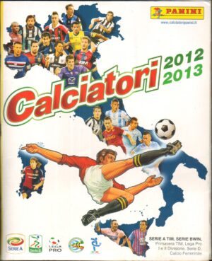 Album figurine Calciatori 2012-2013.Panini. Non completo con Aggiornamenti mancanti + 9 figurine da attaccare