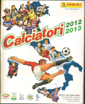 Album figurine Calciatori 2012-2013.Panini.Quasi Completo con 26 figurine mancanti