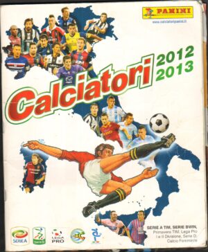 Album figurine Calciatori 2012-2013.Panini da Recupero con 700 figurine circa. NON COMPLETO