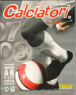 Album figurine Calciatori 2007-2008. Panini. Vuoto