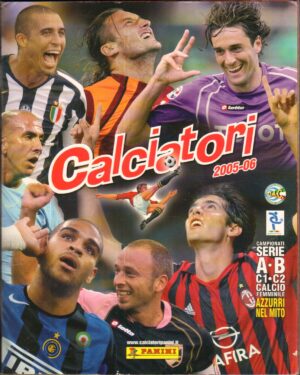 Album figurine Calciatori 2005-2006.Panini. Quasi completo mancano solo gli Aggiornamenti
