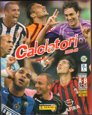 Album figurine Calciatori 2005-2006 Vuoto ed. Panini