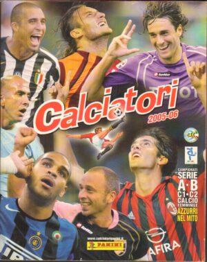 Album figurine Calciatori 2005-2006 Quasi completo con 765 (da attaccare) presenti su 900.Panini