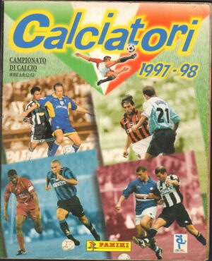 Album figurine Calciatori 1997-1998 .Panini. Completo