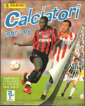 Album figurine Calciatori 1995- 1996. Panini. Quasi Completo con 1 figurina mancante su 576