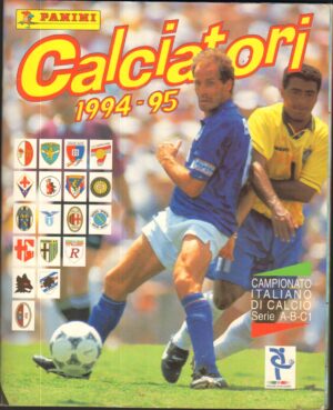 Album figurine Calciatori  1994-1995 Panini. Non completo con 134 figurine mancanti + 30 figurine da attaccare