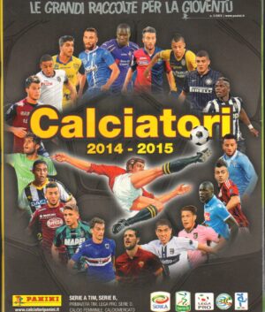 Album figurine Calciatori 2014-2015. Panini. Quasi completo con 751 figurine su 782 + 2 bustine di figurine