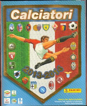 Album figurine Calciatori 2013-2014. Panini. Non completo con 895 figurine attaccate su 1000