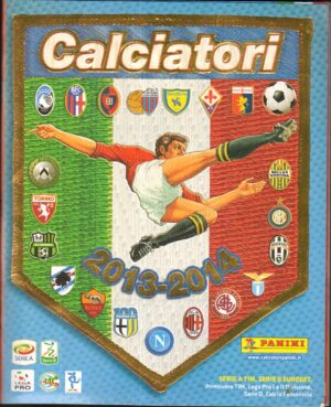 Album figurine Calciatori 2013-2014. Panini. Quasi completo con 987 figurine attaccate su 1000 + 1 bustina figurine