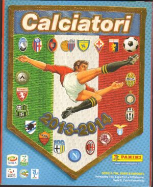 Album figurine Calciatori 2013-2014. Panini. Non completo con 883 figurine su 1000