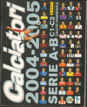Album figurine Calciatori 2004-2005. Panini. Vuoto
