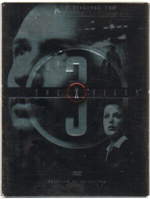 The X files. Terza Stagione 3 completa DVD. Edizione da collezione (+booklet) in Italiano