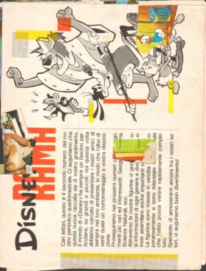 Album figurine DISNEY RAMA da RECUPERO  con 107 figurine attaccate su 360 Collezioni Lampo