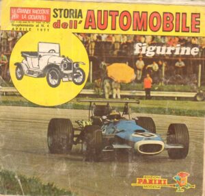 Album figurine Storia dell' Automobile da RECUPERO  Vuoto. Panini
